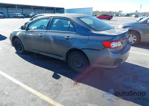 2011 Toyota Corolla Le from USA, damaged, VIN 2T1BU4EE2BC726427